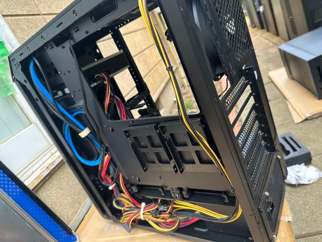 pcケース　atx 650w セット