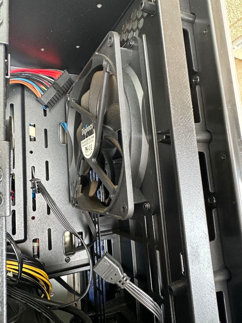 pcケース　atx 650w セット
