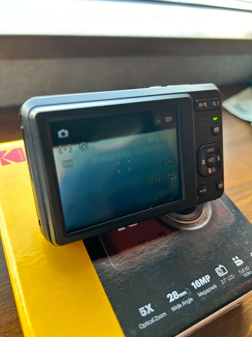 Kodak FZ55 コンパクトデジタルカメラ