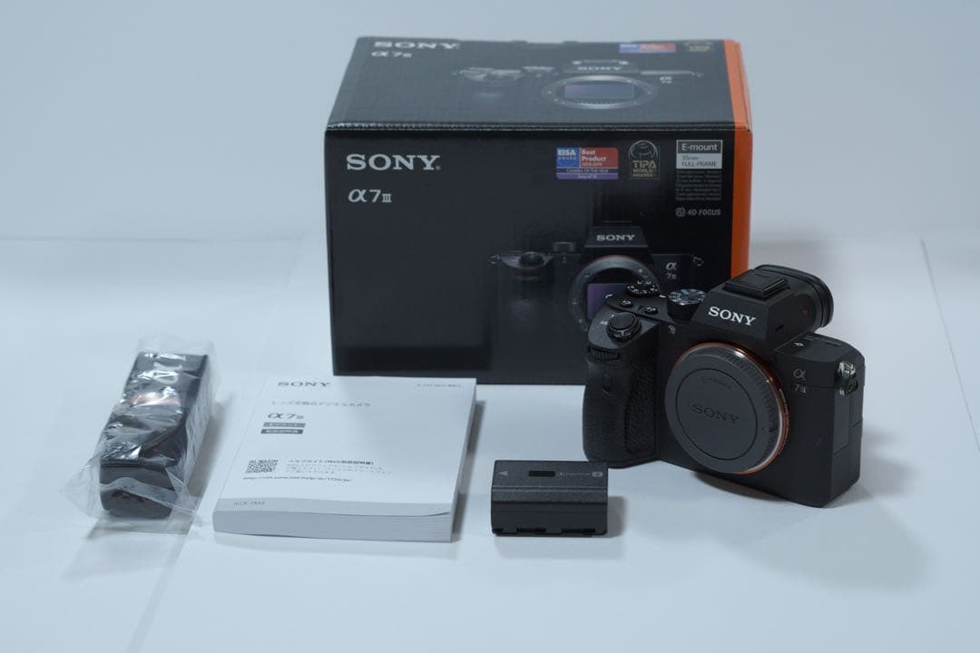 【新品交換品・実質未使用】SONY α7III ILCE-7M3 ボディ 美品