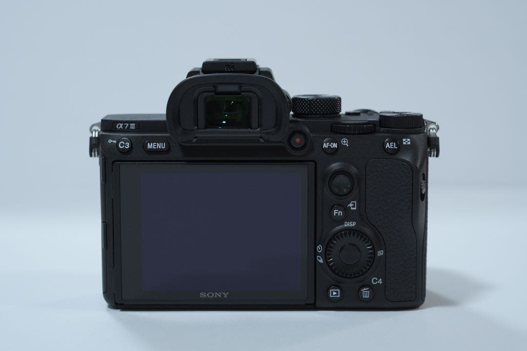 【新品交換品・実質未使用】SONY α7III ILCE-7M3 ボディ 美品