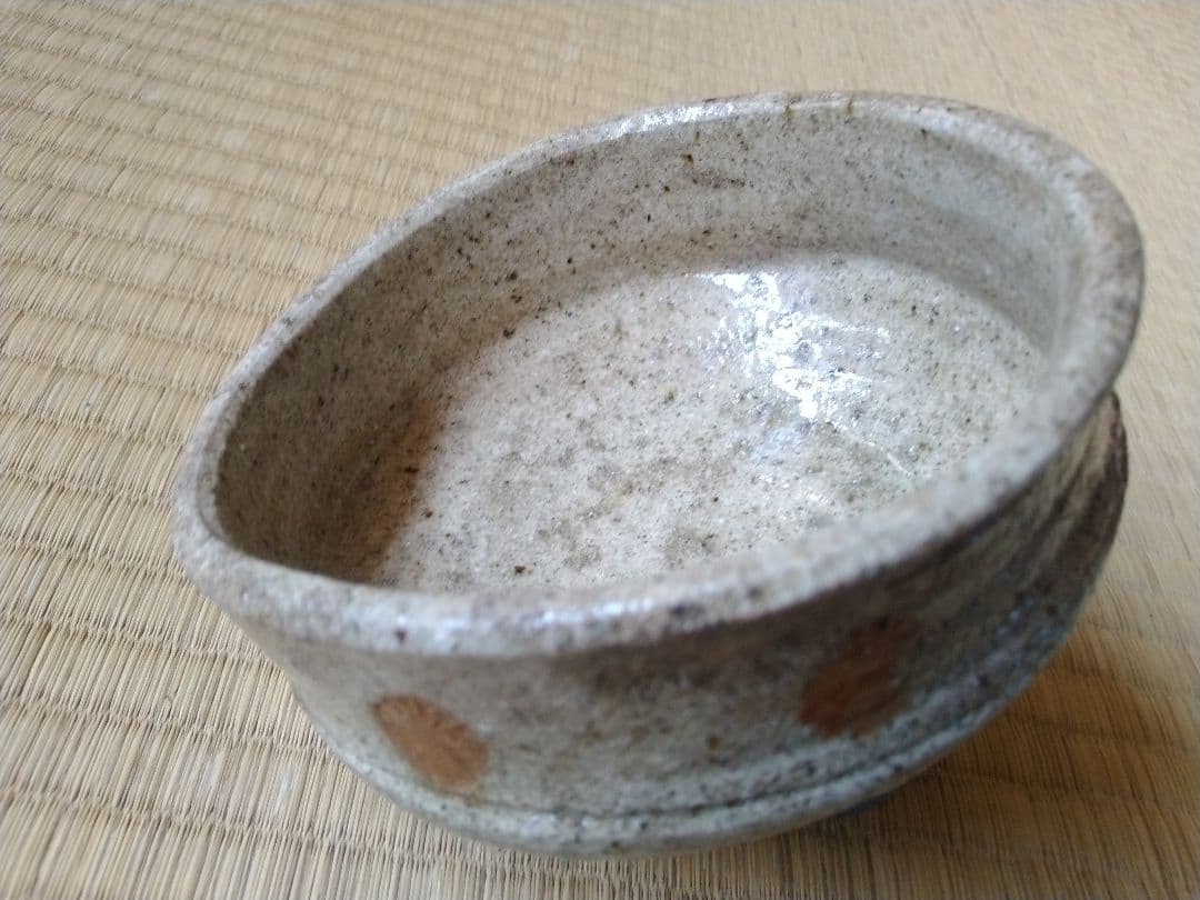 ローカル数寄者　中川長好作　轡型茶碗　香川高松宮大工　骨董　彫刻