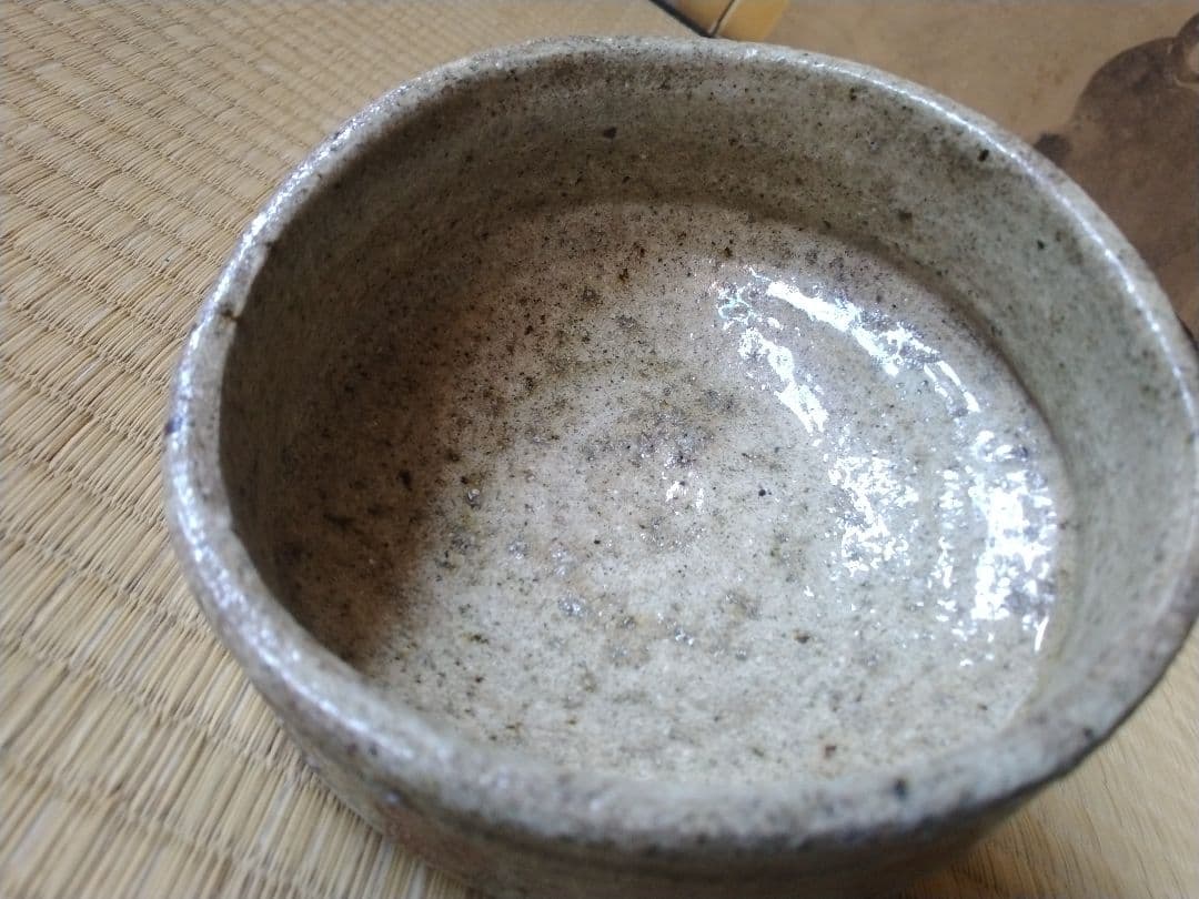 ローカル数寄者　中川長好作　轡型茶碗　香川高松宮大工　骨董　彫刻