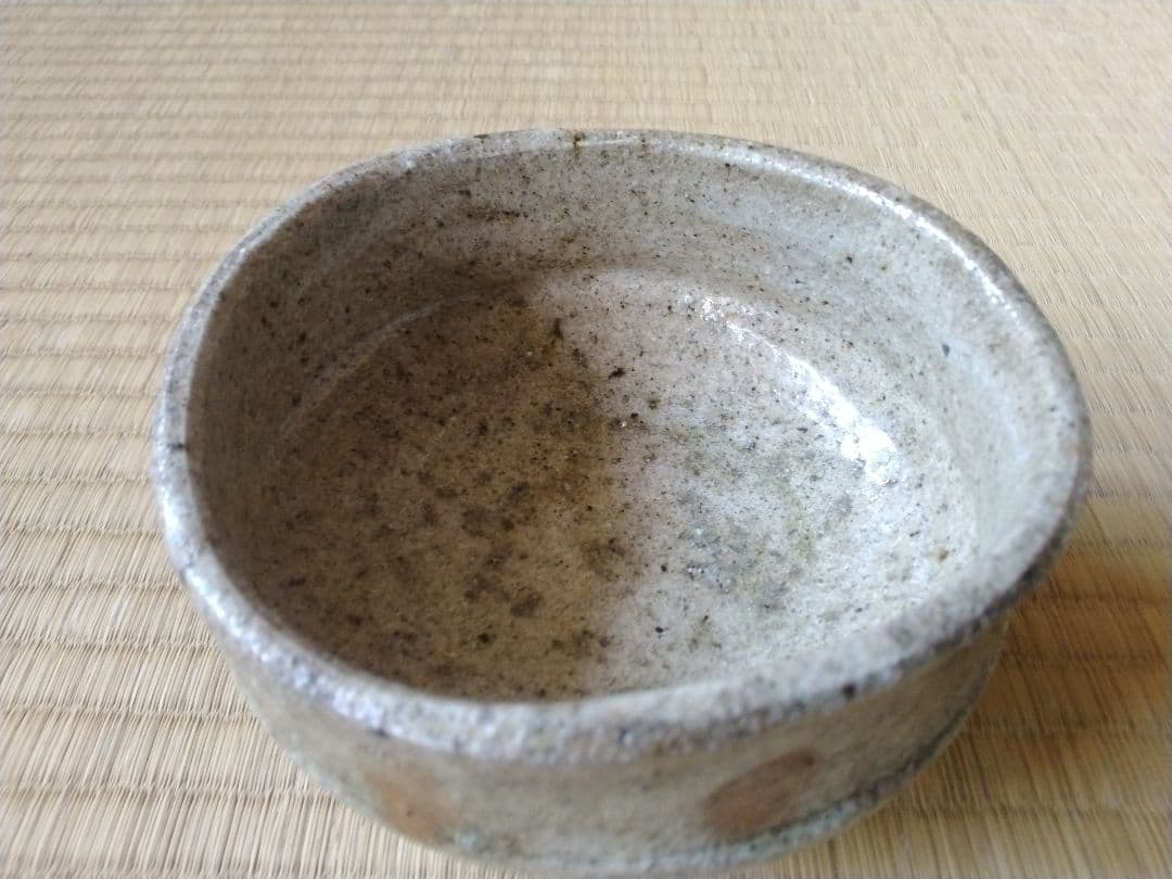 ローカル数寄者　中川長好作　轡型茶碗　香川高松宮大工　骨董　彫刻