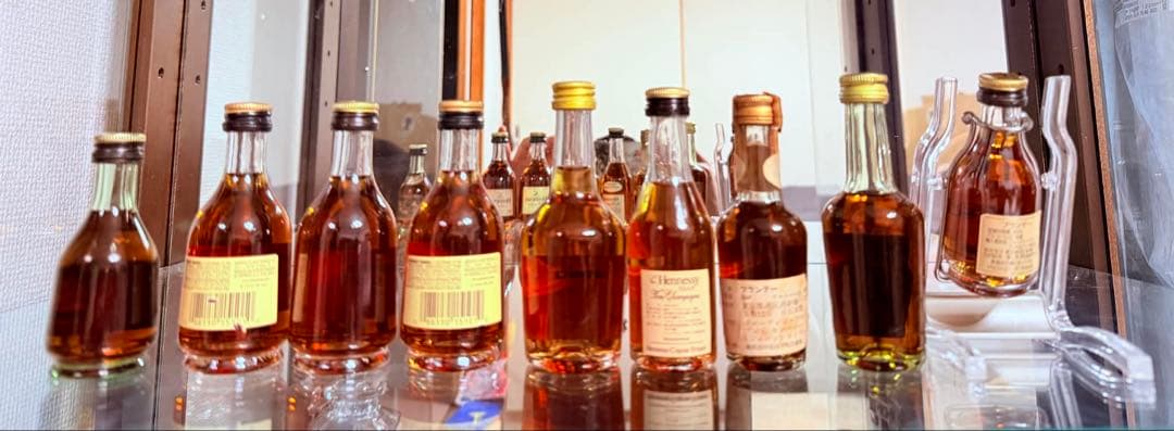 Hennessy ミニボトル 9本.