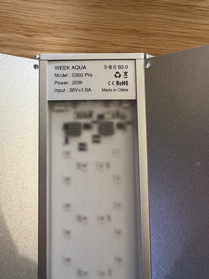 WEAK AQUA S300 Pro LEDライト 20W