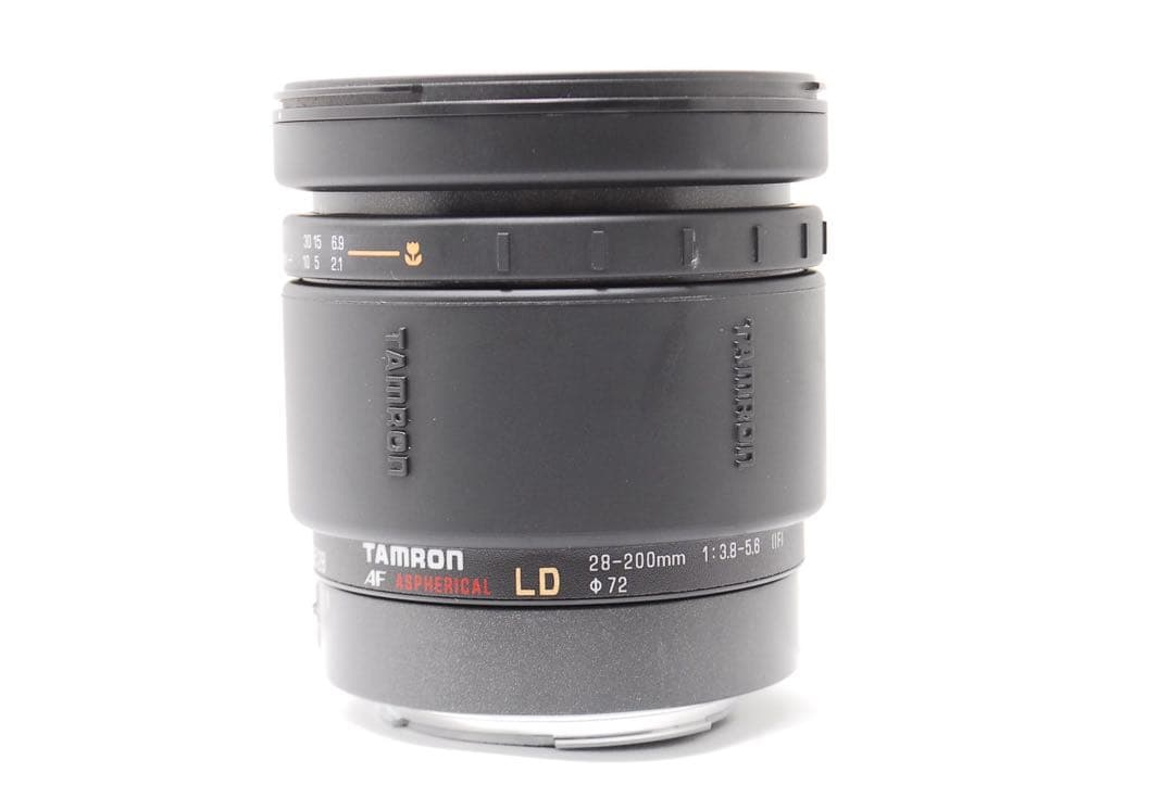 Canon EOS 100QD + TAMRON 28-200mm 動作品