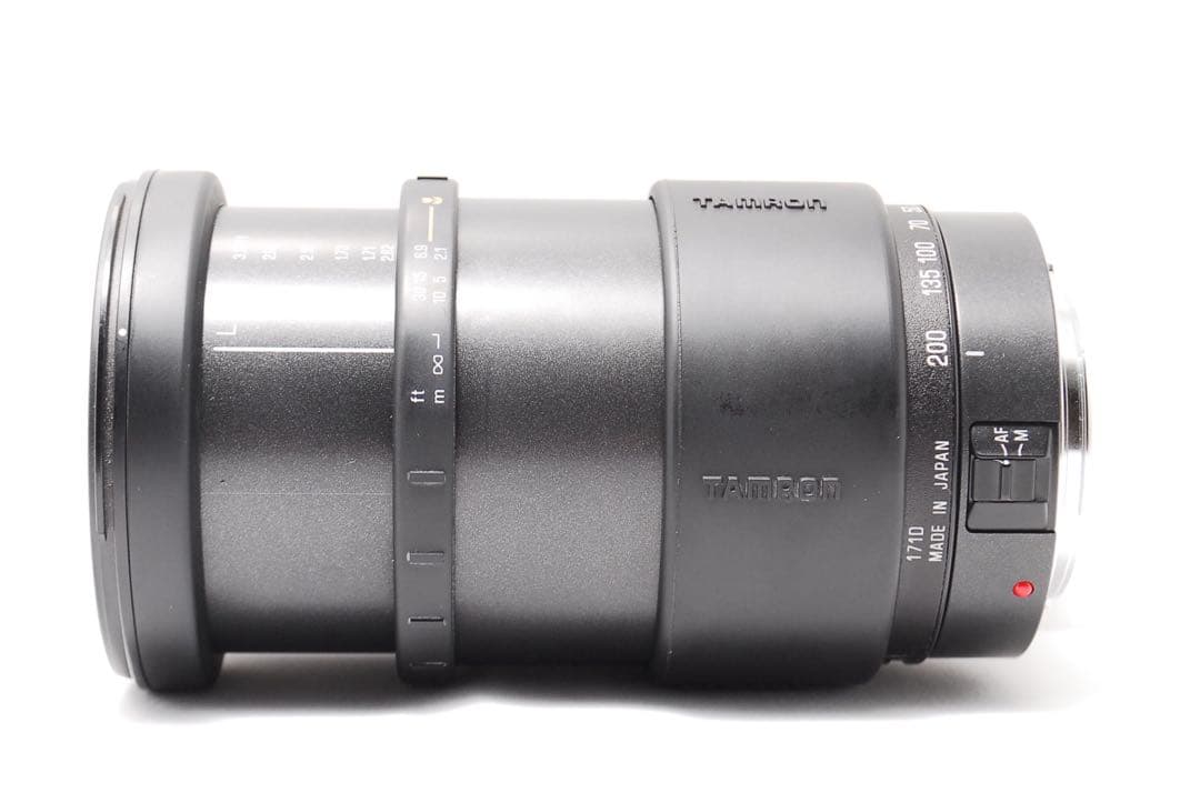 Canon EOS 100QD + TAMRON 28-200mm 動作品