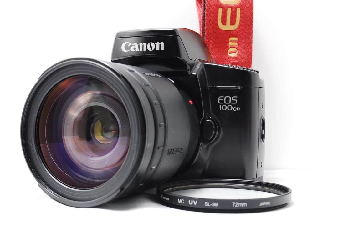 Canon EOS 100QD + TAMRON 28-200mm 動作品