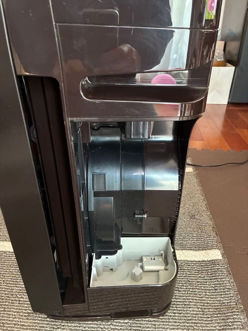 DAIKIN 空気清浄機 コンパクト 黒
