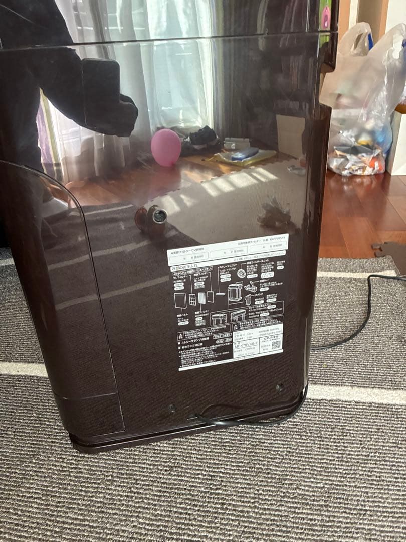 DAIKIN 空気清浄機 コンパクト 黒