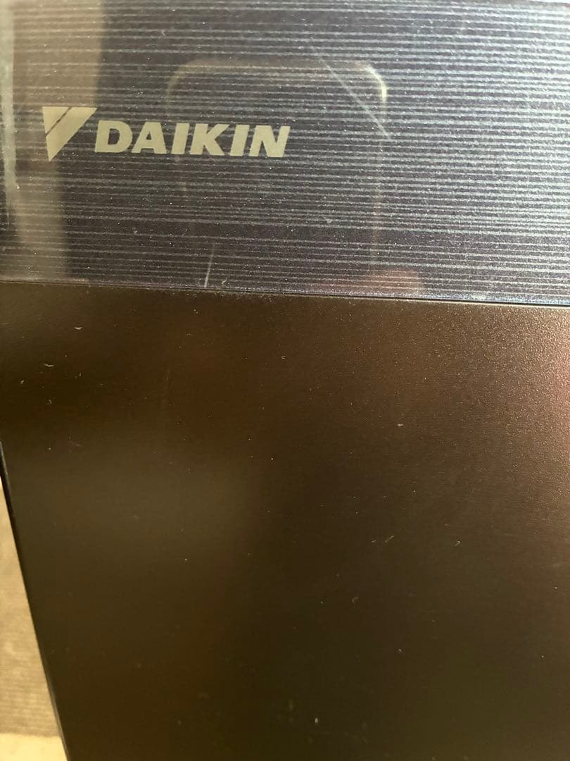 DAIKIN 空気清浄機 コンパクト 黒