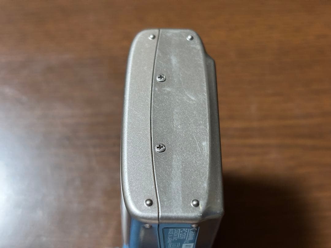 Canon IXY DIGITAL 900 IS ジャンク レンズエラー 欠品有