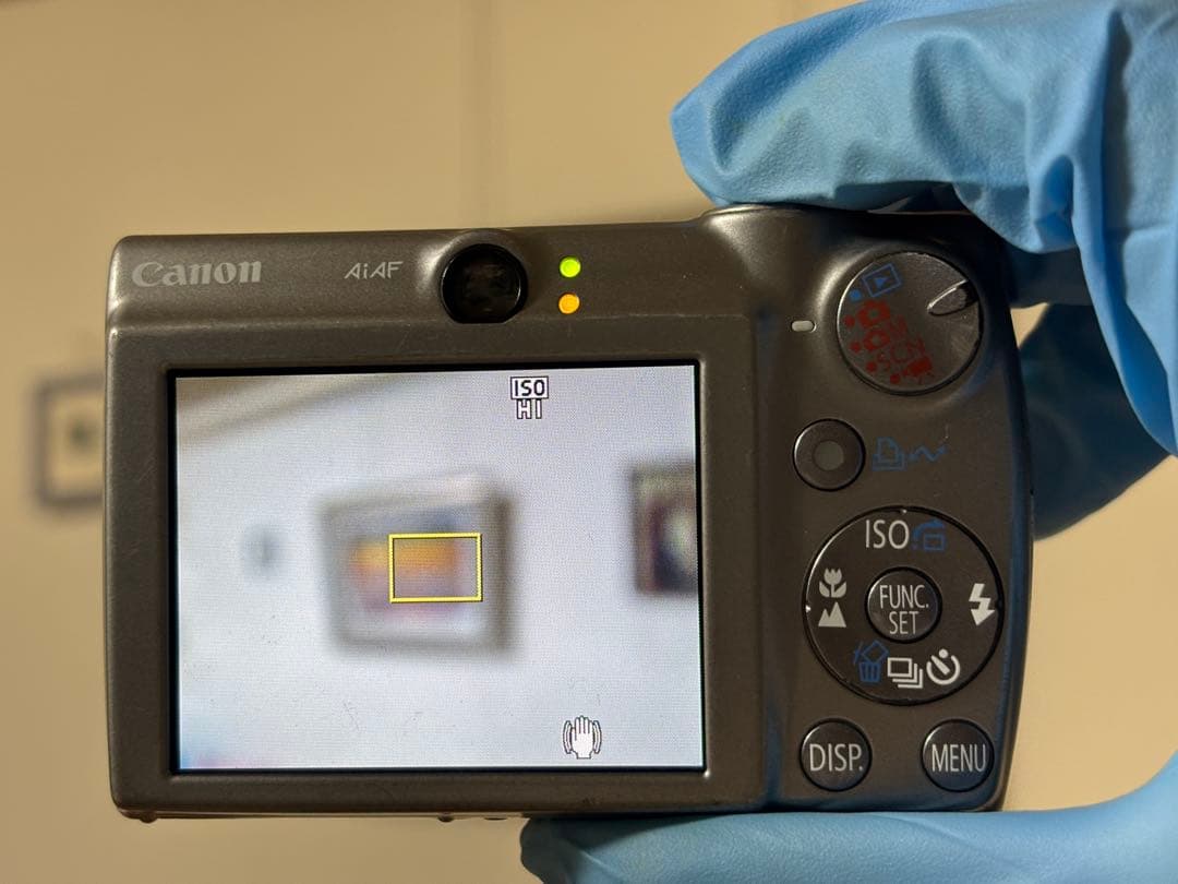 Canon IXY DIGITAL 900 IS ジャンク レンズエラー 欠品有