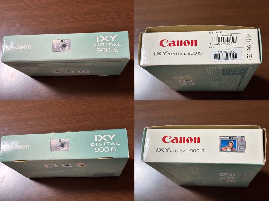 Canon IXY DIGITAL 900 IS ジャンク レンズエラー 欠品有