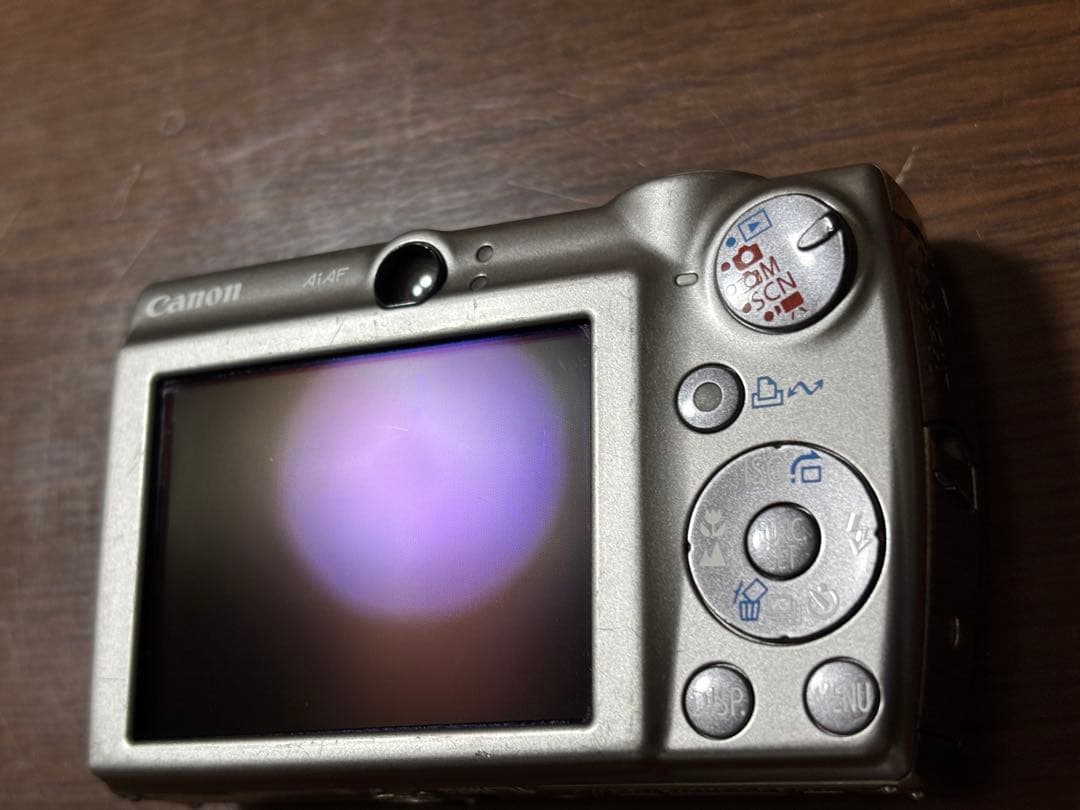 Canon IXY DIGITAL 900 IS ジャンク レンズエラー 欠品有
