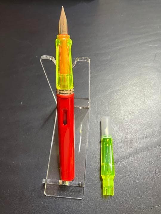 限定品　LAMY　アルスター　グローシーレッド　万年筆セット
