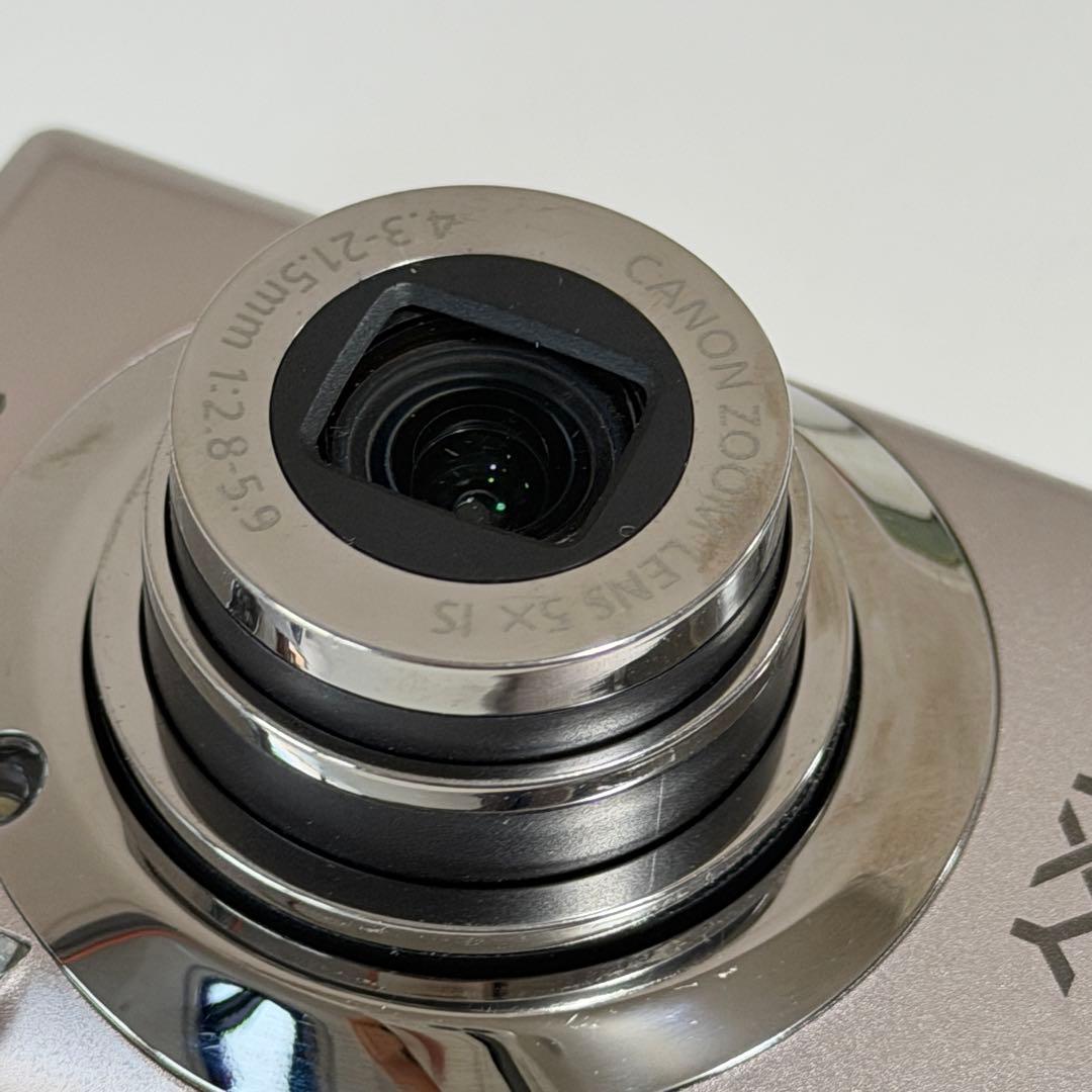 【超美品】Canon キャノン IXY 10S シルバー コンデジ 動作確認済
