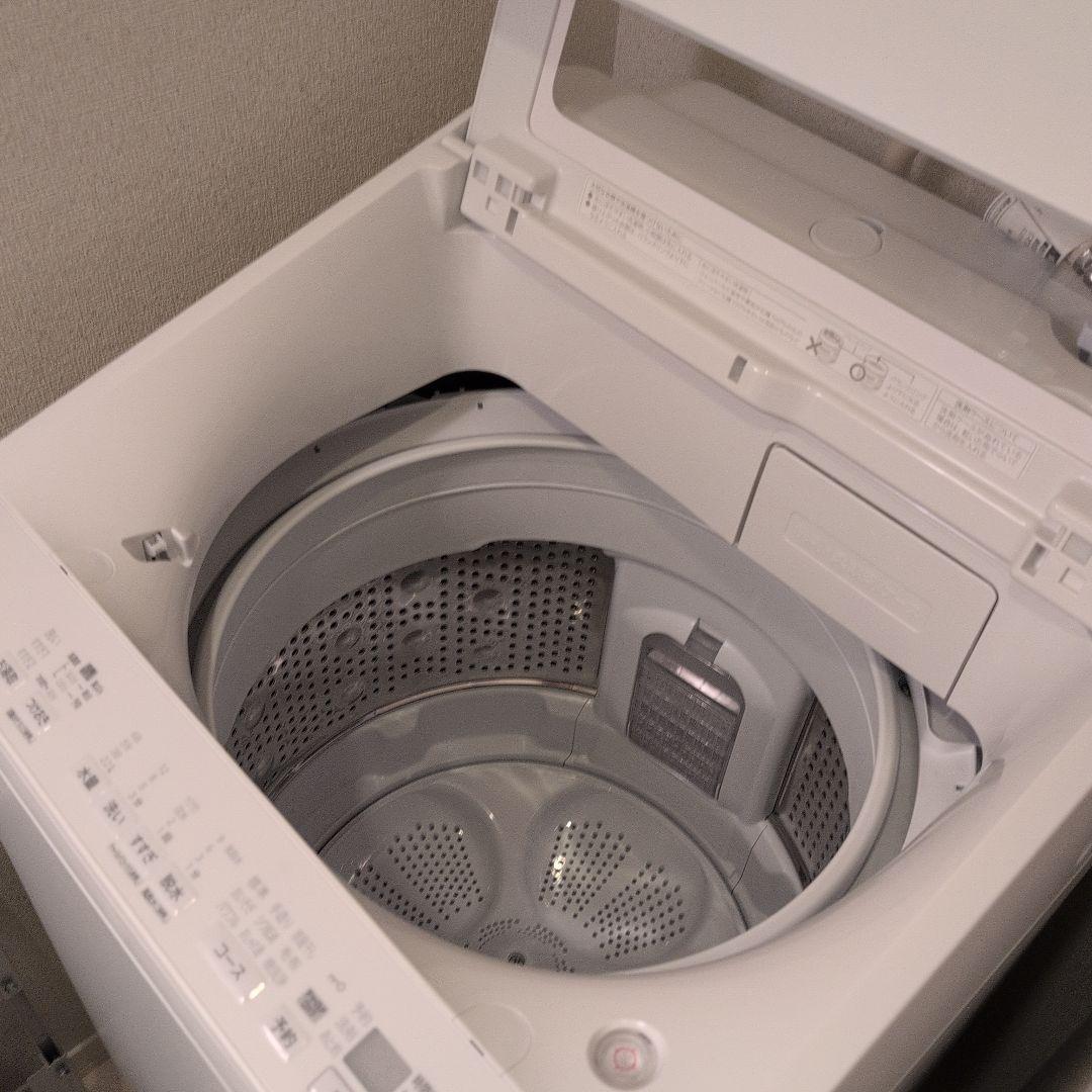 BW-V100M(W) 縦型洗濯機 本体