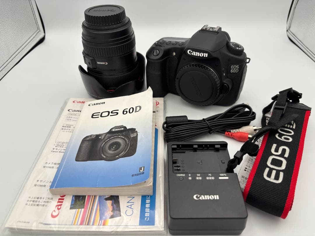 【美品】Canon EOS 60D レンズセット