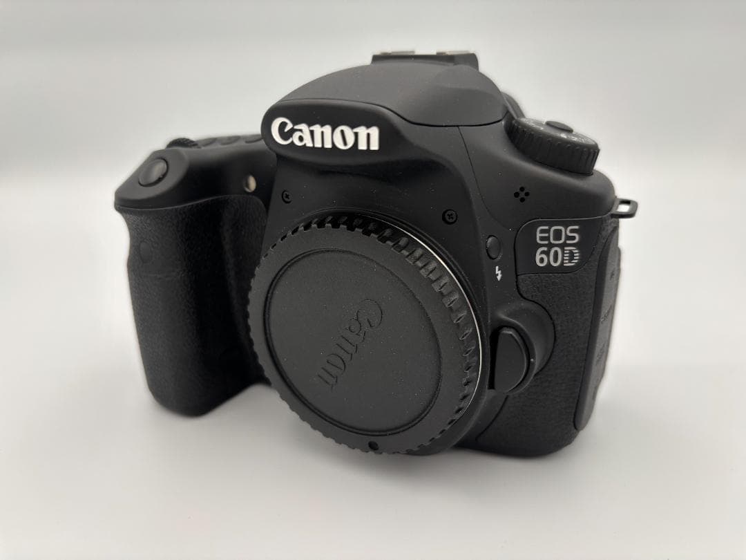 【美品】Canon EOS 60D レンズセット