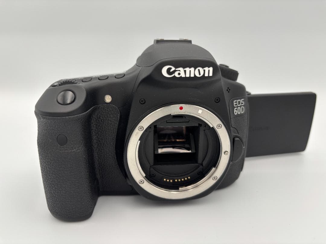 【美品】Canon EOS 60D レンズセット
