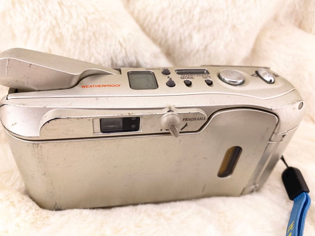 26 OLYMPUS μ ZOOM70 DELUXE フィルムカメラ