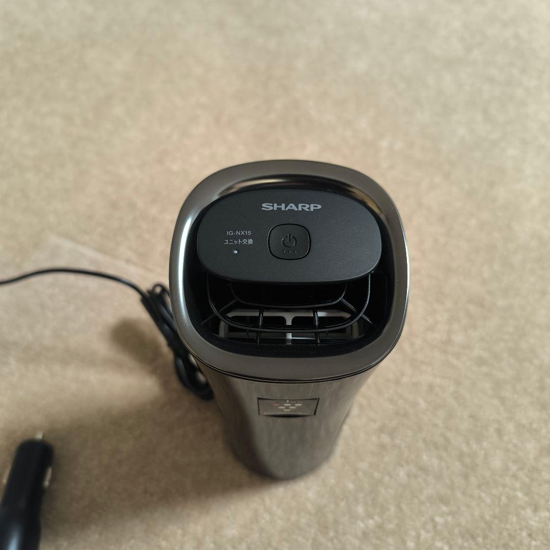 【美品】SHARP IG-NX15-B イオン発生器
