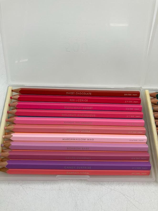 新品・未使用品　フェリシモ　500色　色鉛筆
