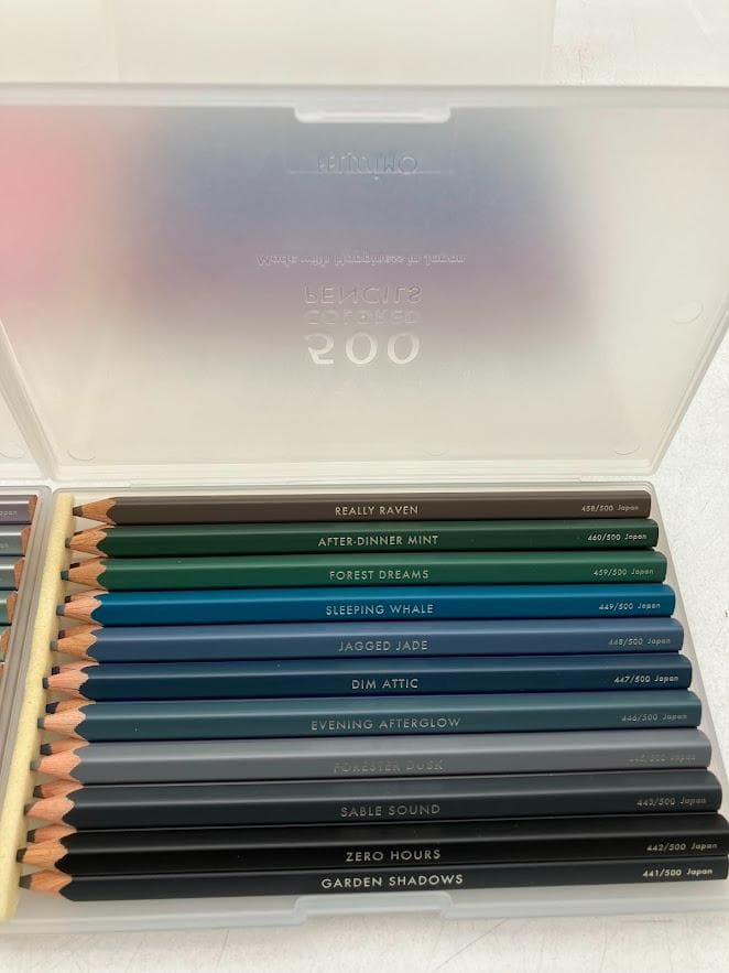 新品・未使用品　フェリシモ　500色　色鉛筆