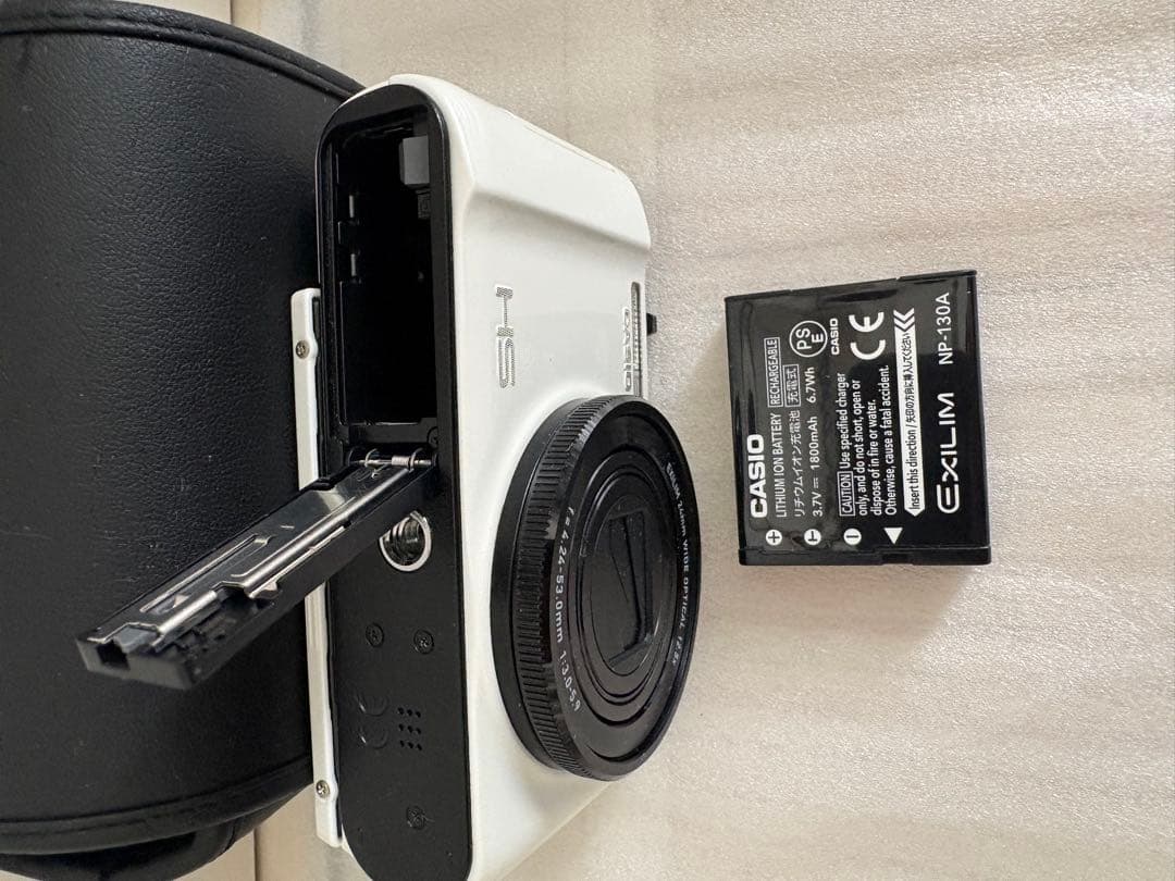 exilim ex-fc400s ジャンク品