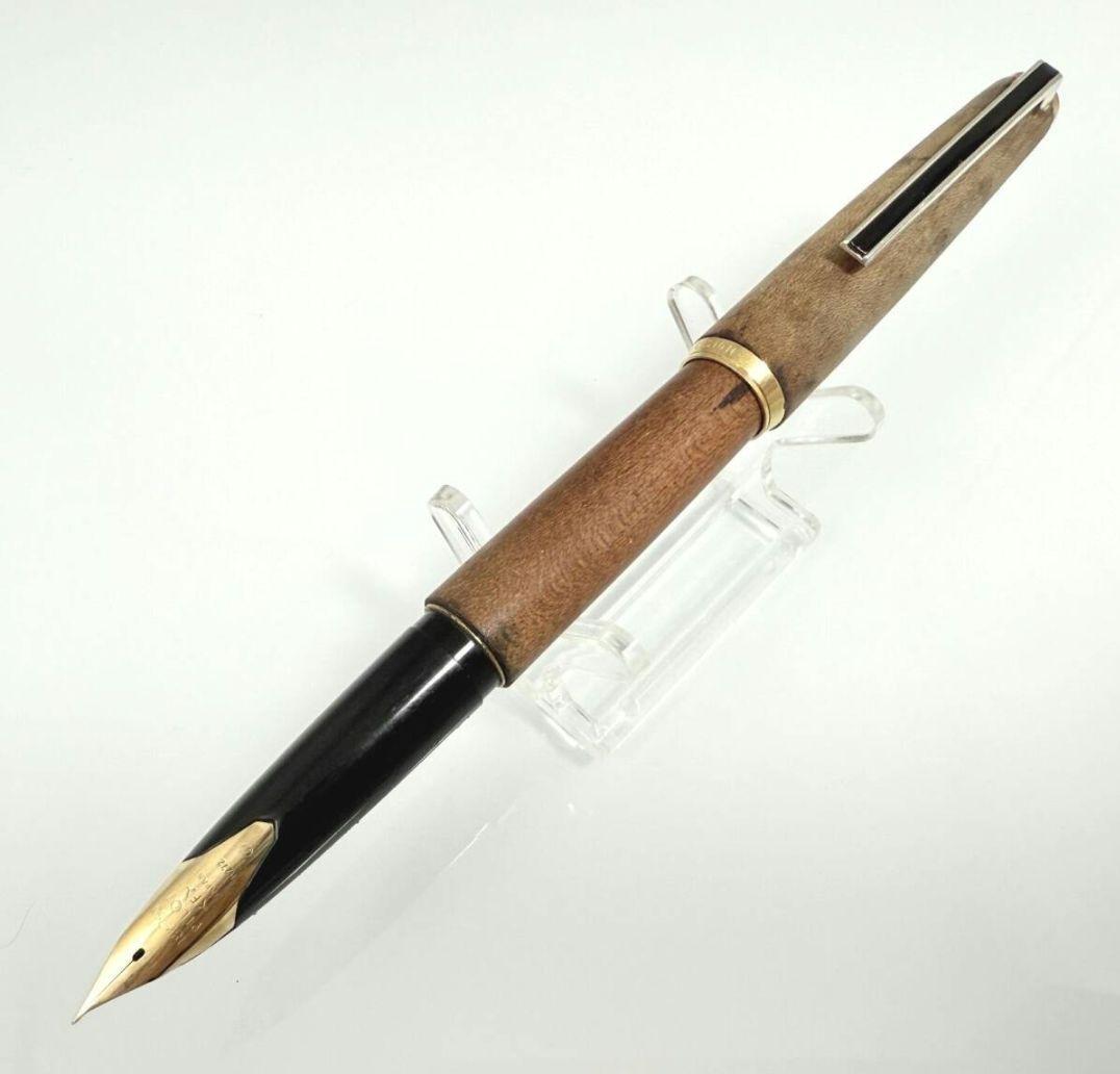 パイロットカスタム 木 18K-750 ニブFPILOT CUSTOM A497