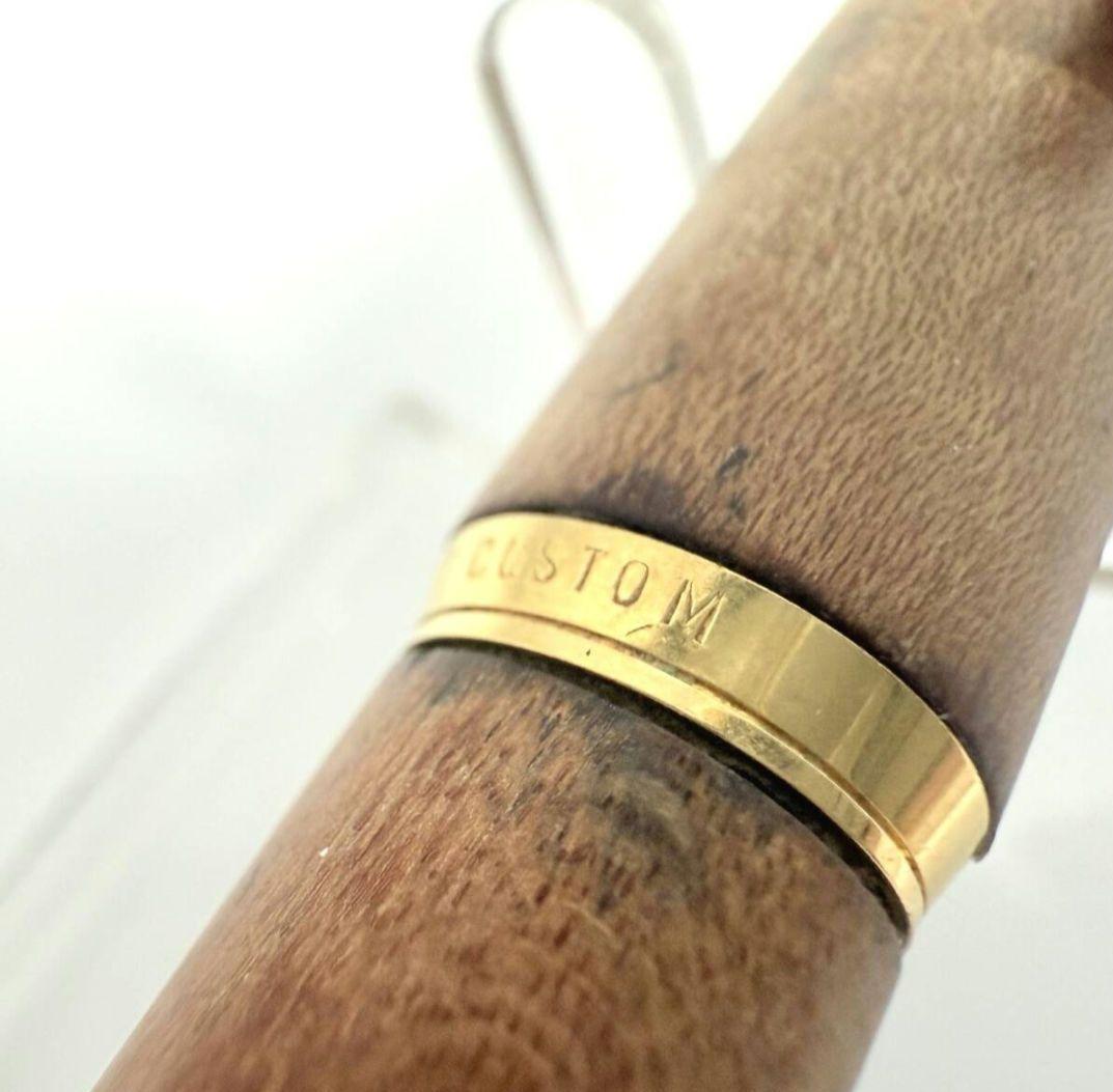 パイロットカスタム 木 18K-750 ニブFPILOT CUSTOM A497
