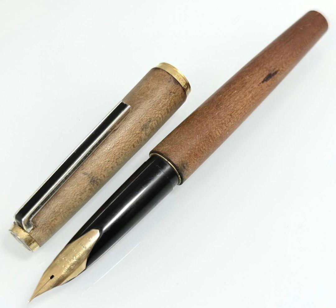 パイロットカスタム 木 18K-750 ニブFPILOT CUSTOM A497