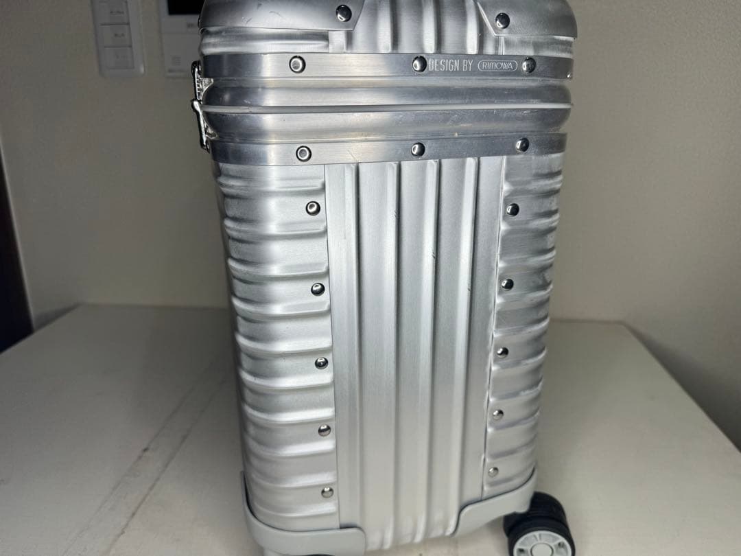【廃盤】リモワ パイロット 34L 4輪 キャリーケース 正規品トパーズ