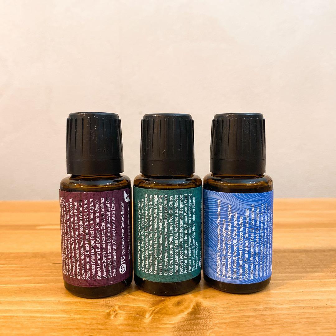 新品未開封 dōTERRA Escape Series エッセンシャルオイル