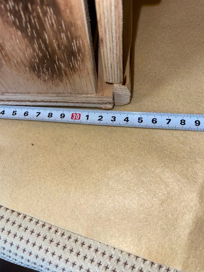 鳥巣箱C 完全ハンドメイド インテリア
