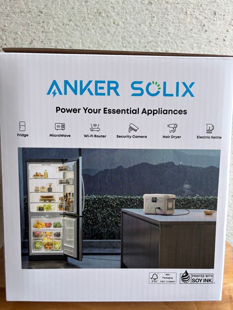 最安！4月７日発送８日着　アンカー　ANKER Solix C1000 Plus