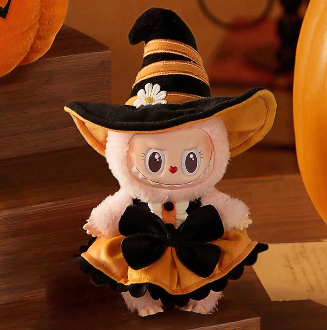 ぬいぐるみ POPMART labubu mokoko Magic of Pumpkin