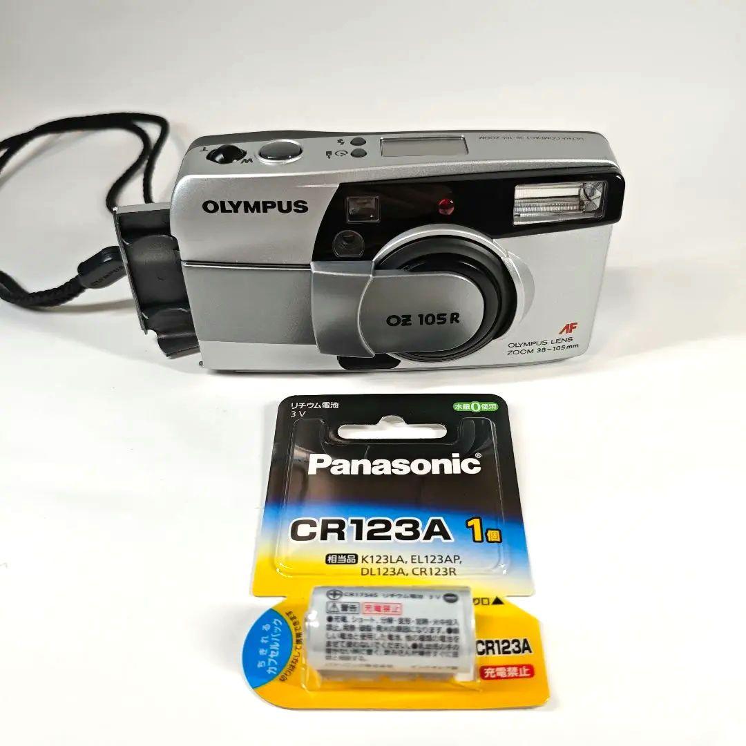 動作確認済・美品 OLYMPUS OZ 105R オリンパス フィルム カメラ