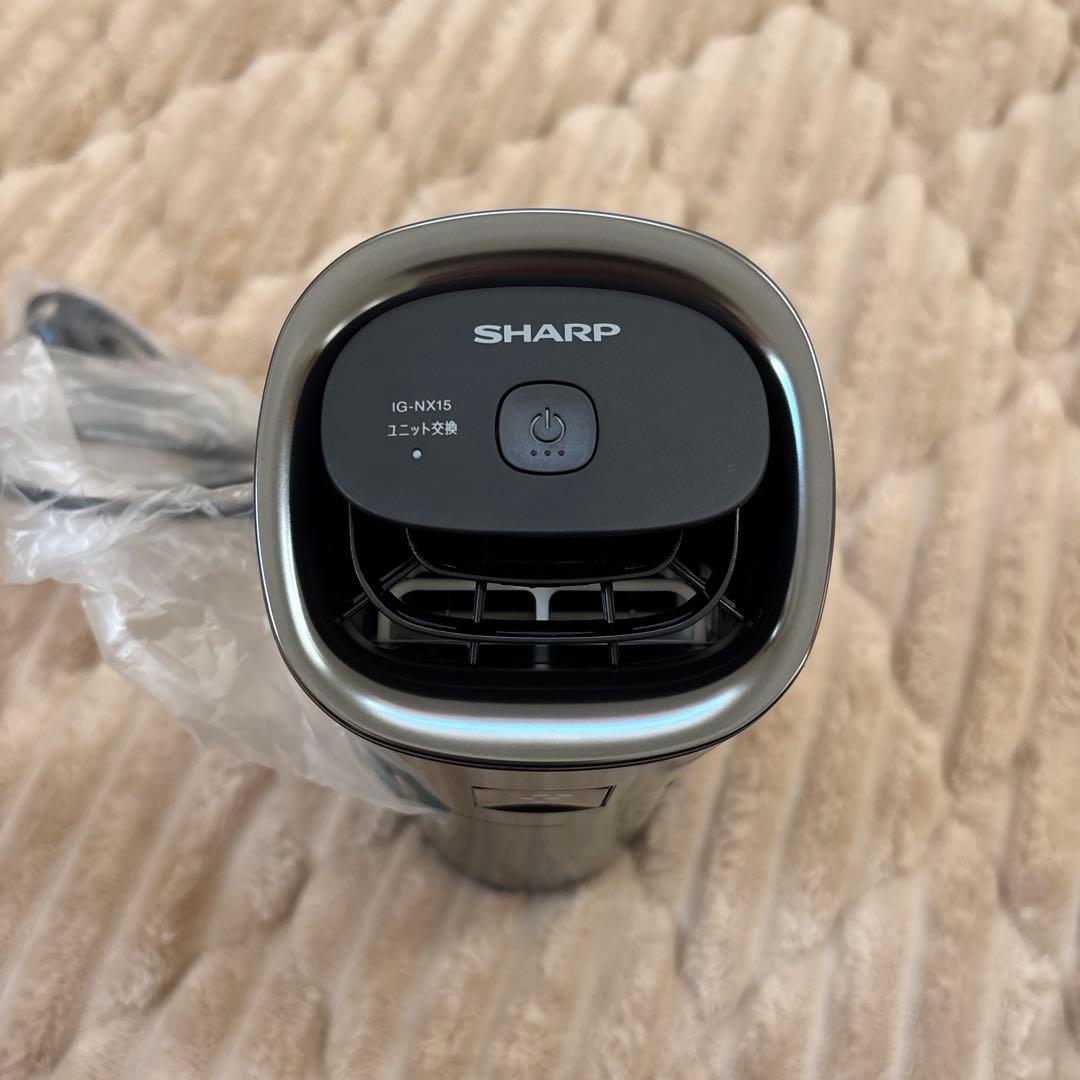 シャープ【IG-NX15-B】プラズマクラスターイオン発生機