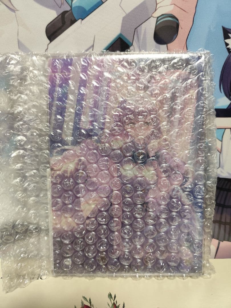 アクリルパネル付き 聖園ミカ オードトワレ50ml香水＋ポストカードセット
