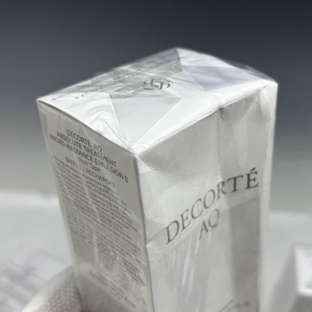 未開封【DECORTE/6点/まとめて】化粧品/コーセー/DECORTE AQ