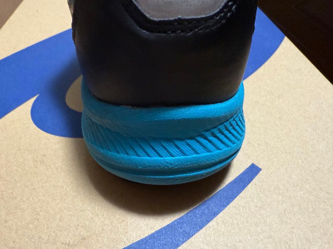 asics 安全靴 JSAA A級 25.5cm ブラック/ブルー