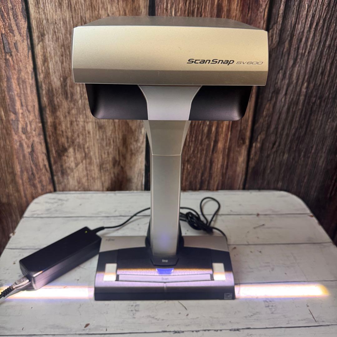 FUJITSU ScanSnap SV600 非接触スキャナー スキャナー