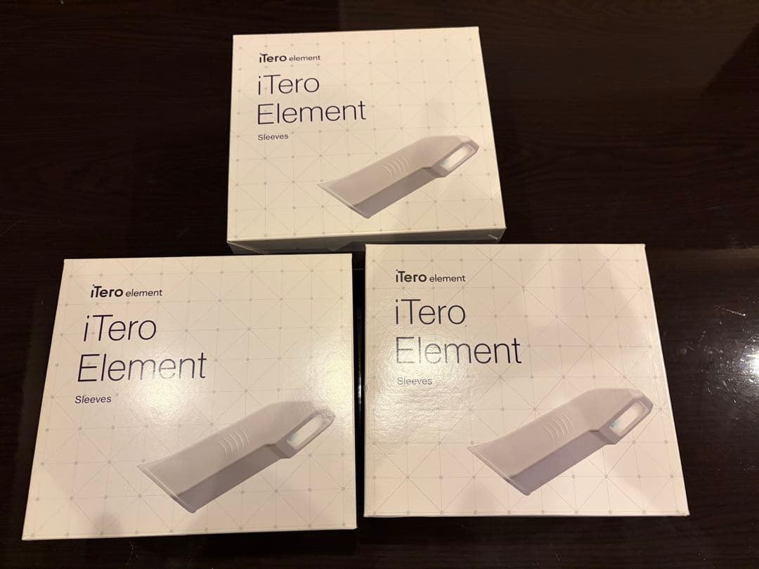 【正規品・未使用】iTero Element スリーブ 25個入り×2箱＋18個