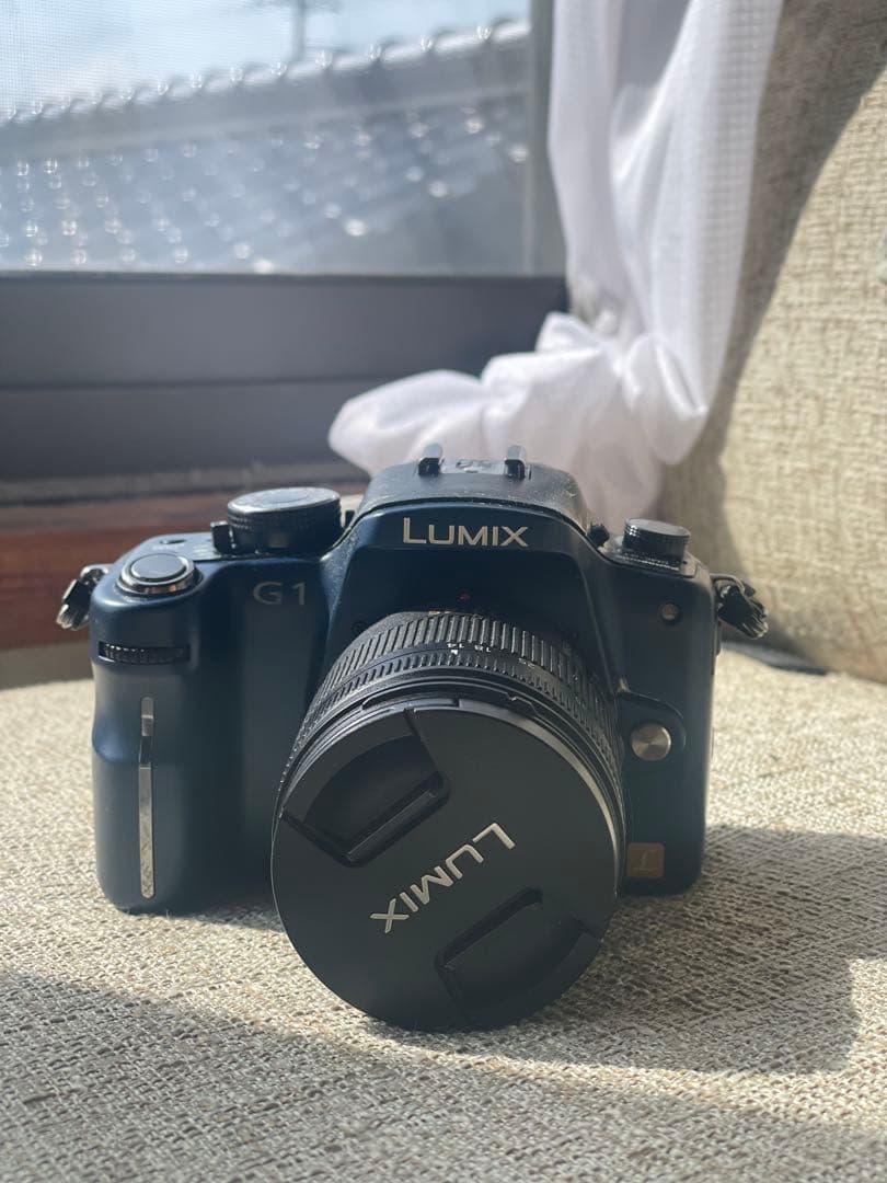 Panasonic Lumix DMC-G1 レンズキット 中古 動作品
