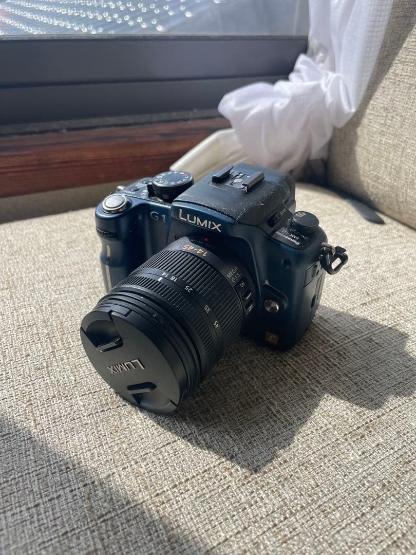 Panasonic Lumix DMC-G1 レンズキット 中古 動作品