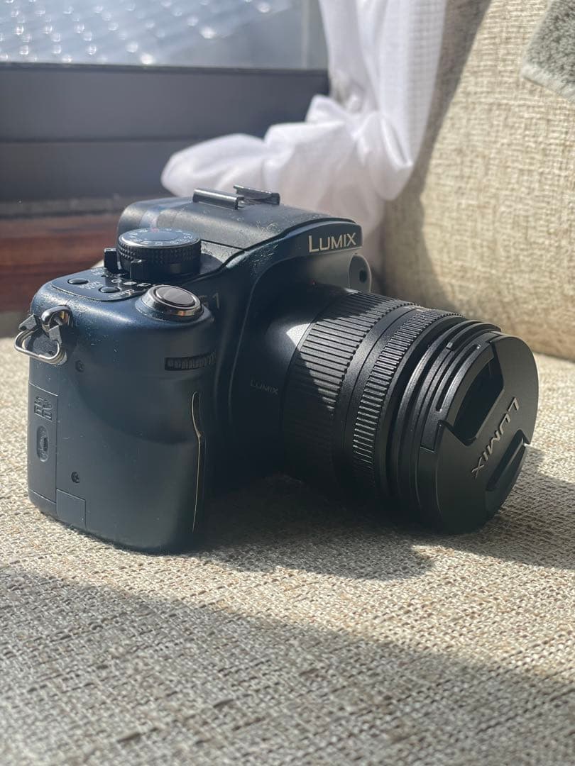Panasonic Lumix DMC-G1 レンズキット 中古 動作品