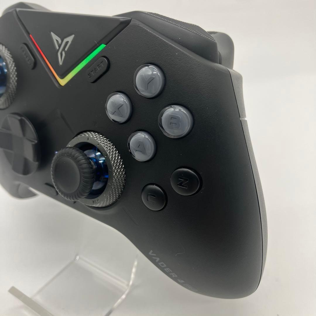 Flydigi Vader 4 Pro ワイヤレスコントローラー ドングル＆箱付